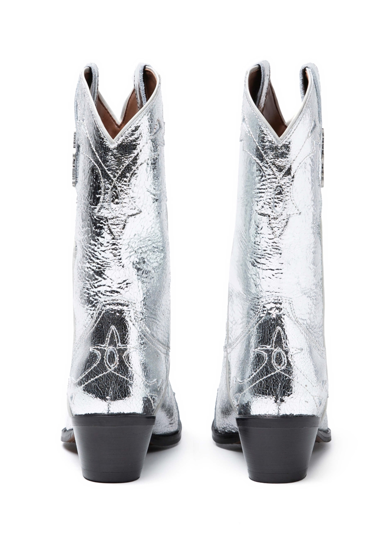 Scarllett Western Boots Ellus Niquel