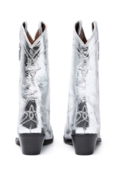 Scarllett Western Boots Ellus Niquel