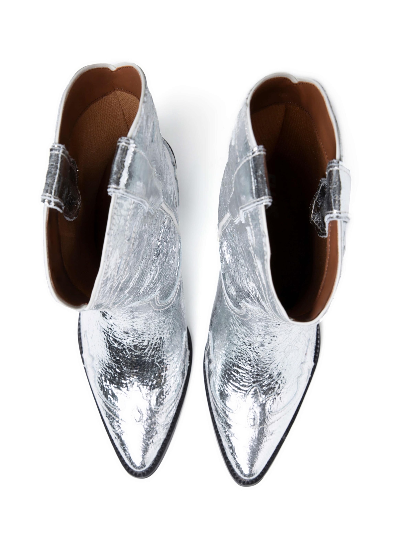 Scarllett Western Boots Ellus Niquel
