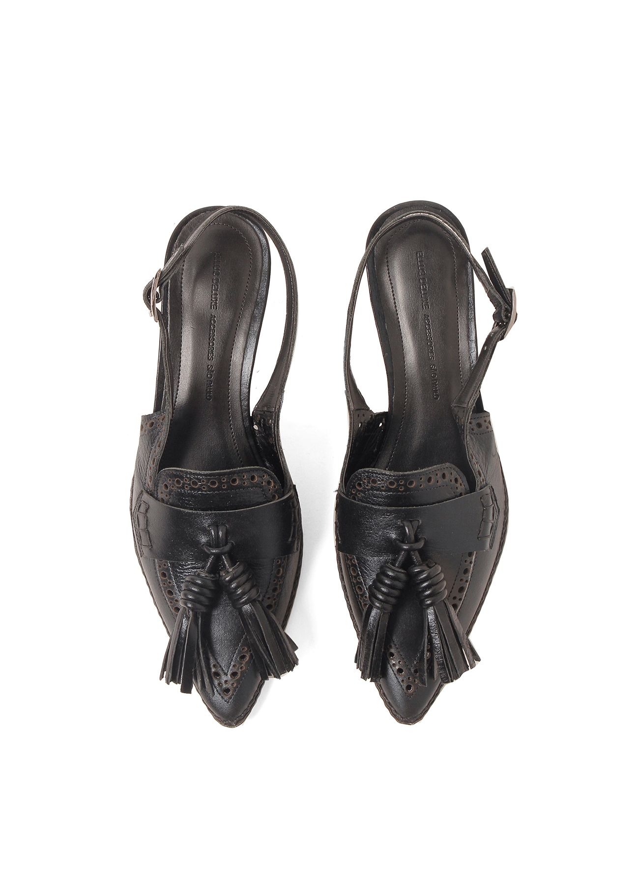 Scarpin Emma Ellus Preto