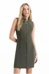 Scuba Crepe Motorcycle Mini Musgo