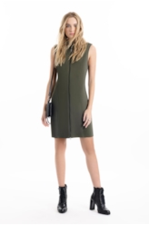 Scuba Crepe Motorcycle Mini Musgo