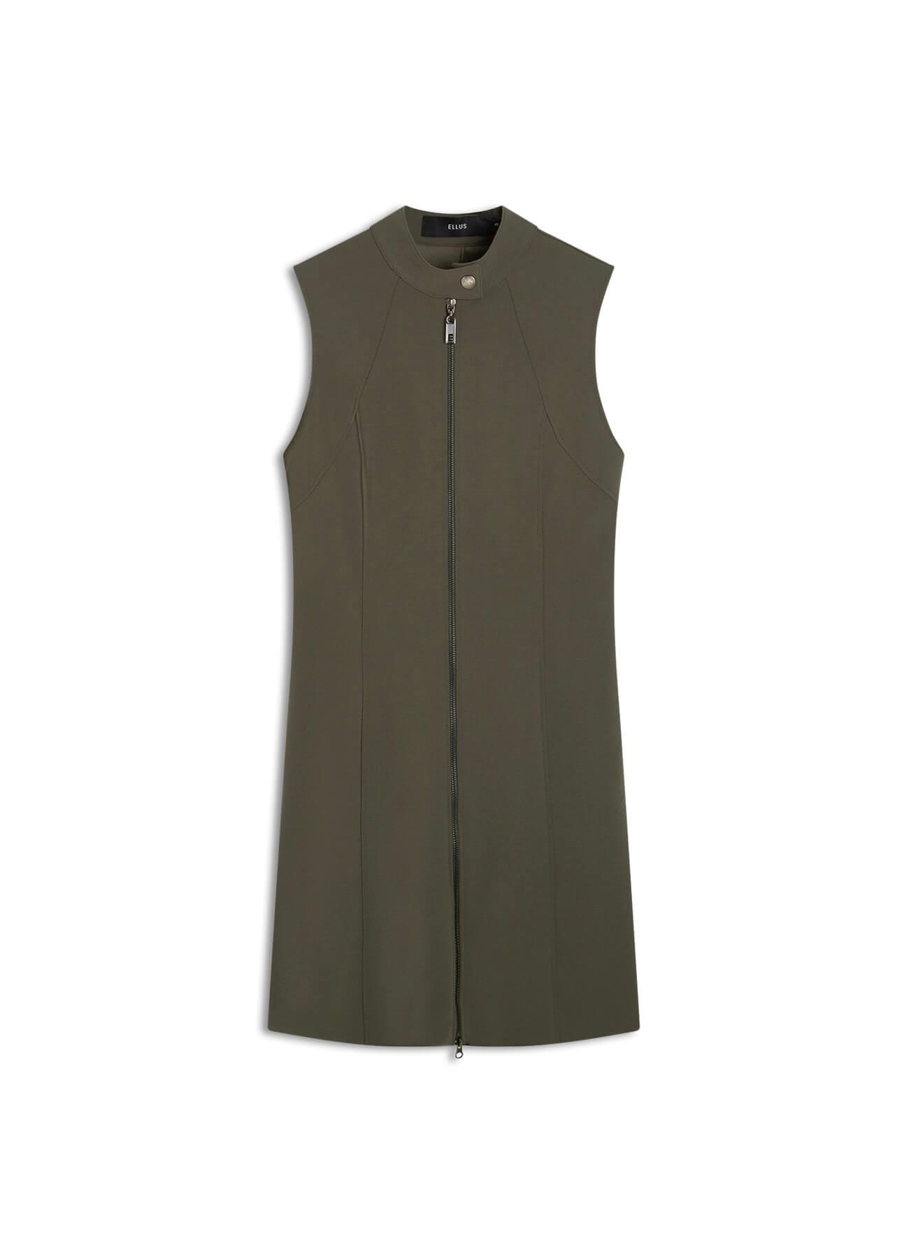 Scuba Crepe Motorcycle Mini Musgo