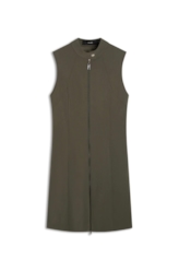 Scuba Crepe Motorcycle Mini Musgo