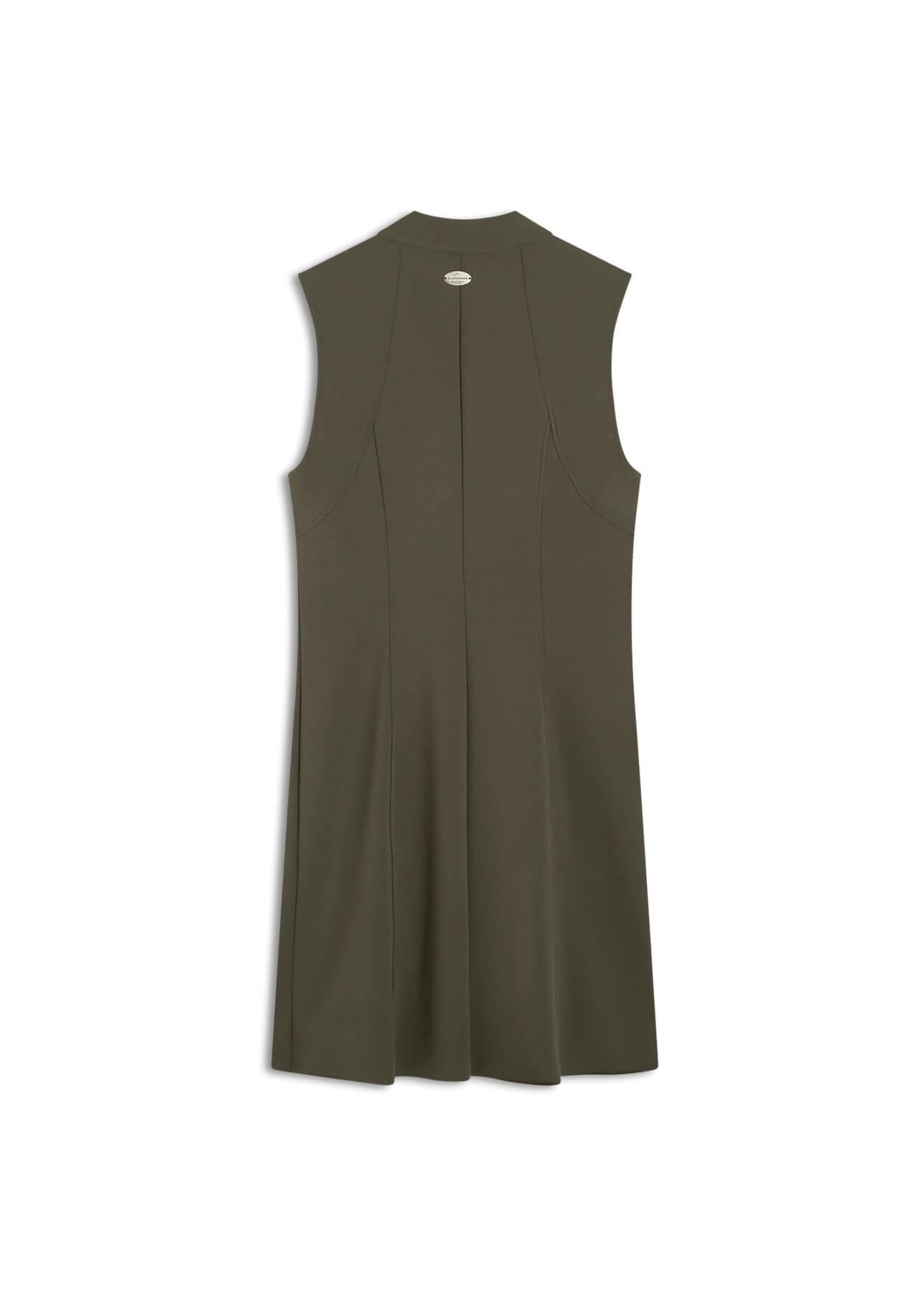 Scuba Crepe Motorcycle Mini Musgo