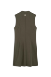 Scuba Crepe Motorcycle Mini Musgo