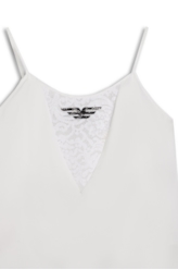 Segal Alca Lace Floco Off White