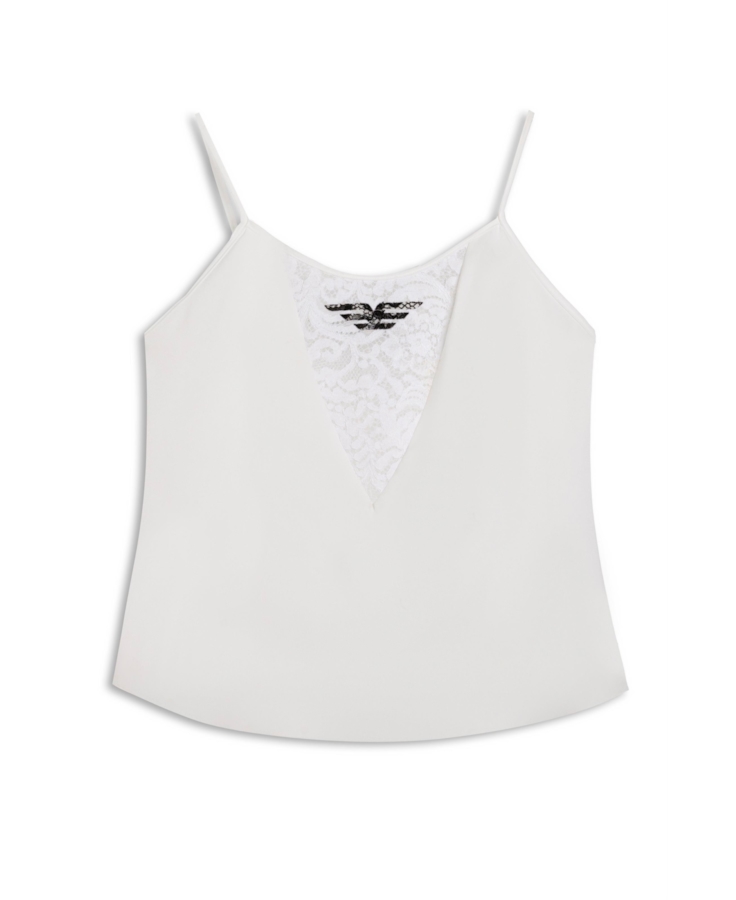 Segal Alca Lace Floco Off White