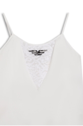 Segal Alca Lace Floco Off White
