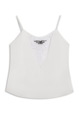 Segal Alca Lace Floco Off White