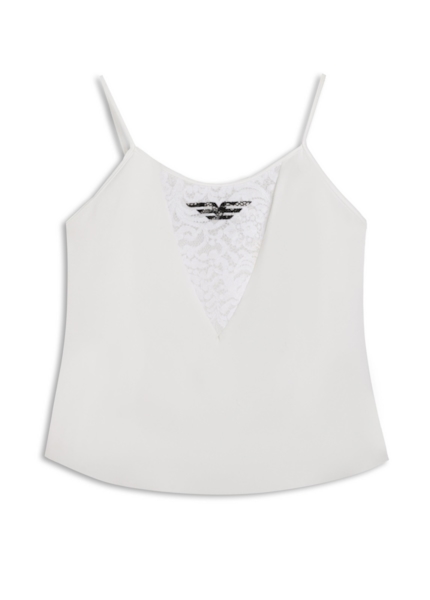 Segal Alca Lace Floco Off White