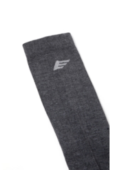 Shine Socks Ellus Chumbo Mescla