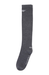 Shine Socks Ellus Chumbo Mescla