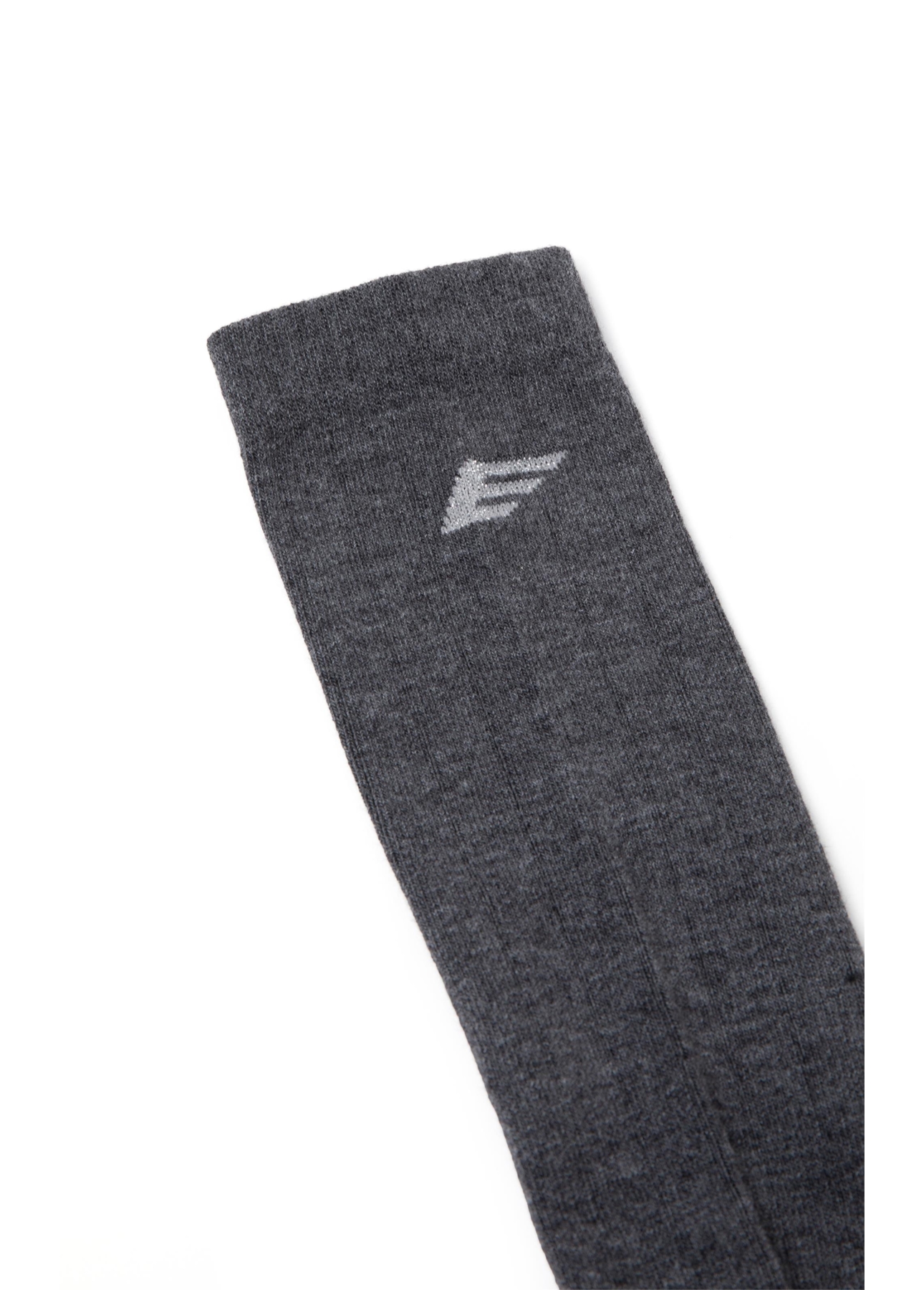Shine Socks Ellus Chumbo Mescla