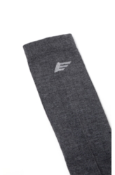 Shine Socks Ellus Chumbo Mescla