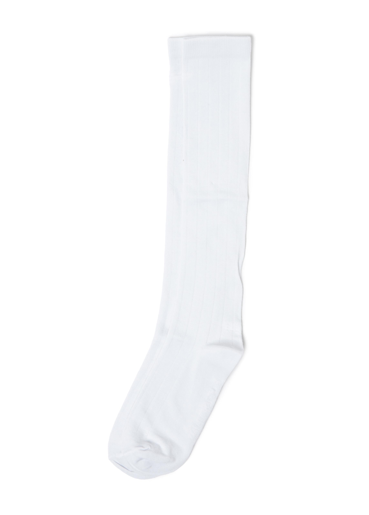 Shine Socks Ellus Off White