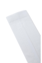Shine Socks Ellus Off White