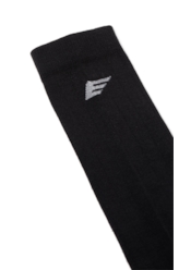 Shine Socks Ellus Preto