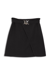 Short Alfaiataria Ultra Span Preto