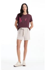 Short Army Color Chevalier Bege