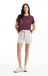 Short Army Color Chevalier Bege
