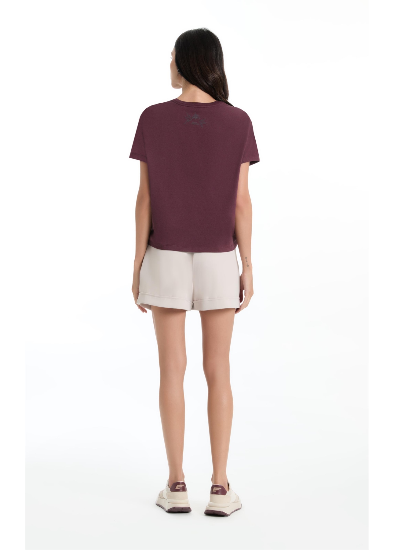 Short Army Color Chevalier Bege