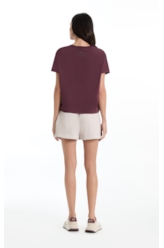 Short Army Color Chevalier Bege