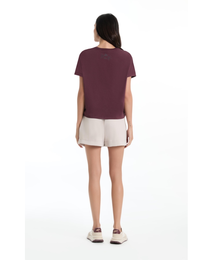 Short Army Color Chevalier Bege
