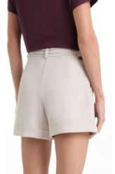 Short Army Color Chevalier Bege