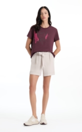 Short Army Color Chevalier Bege