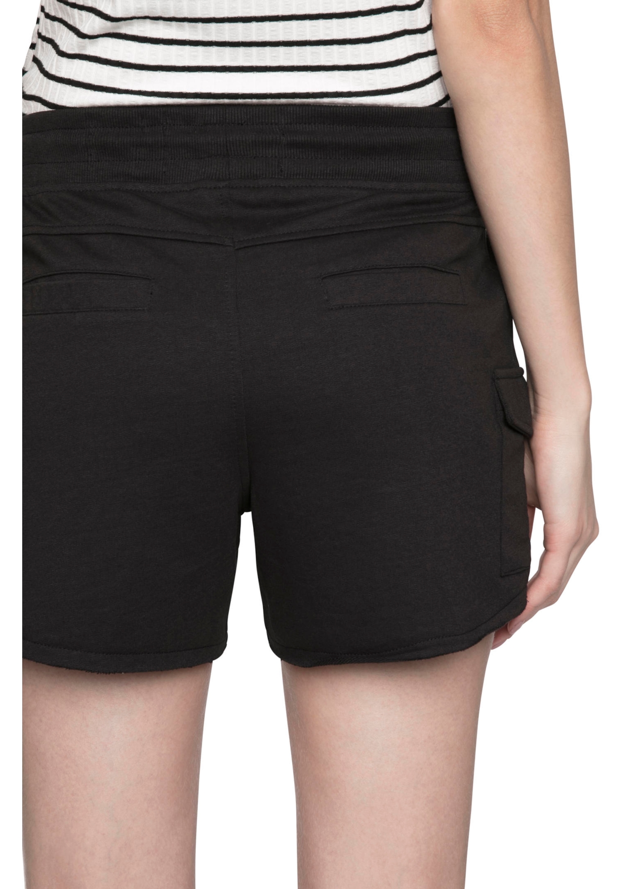 Short Athletic Color Cargo Preto