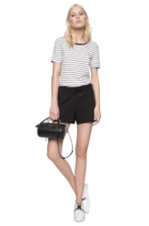 Short Athletic Color Cargo Preto