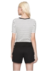 Short Athletic Color Cargo Preto
