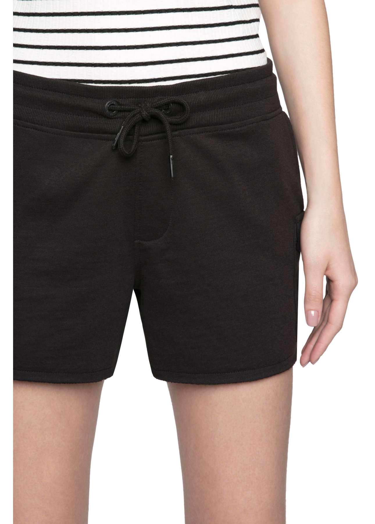 Short Athletic Color Cargo Preto