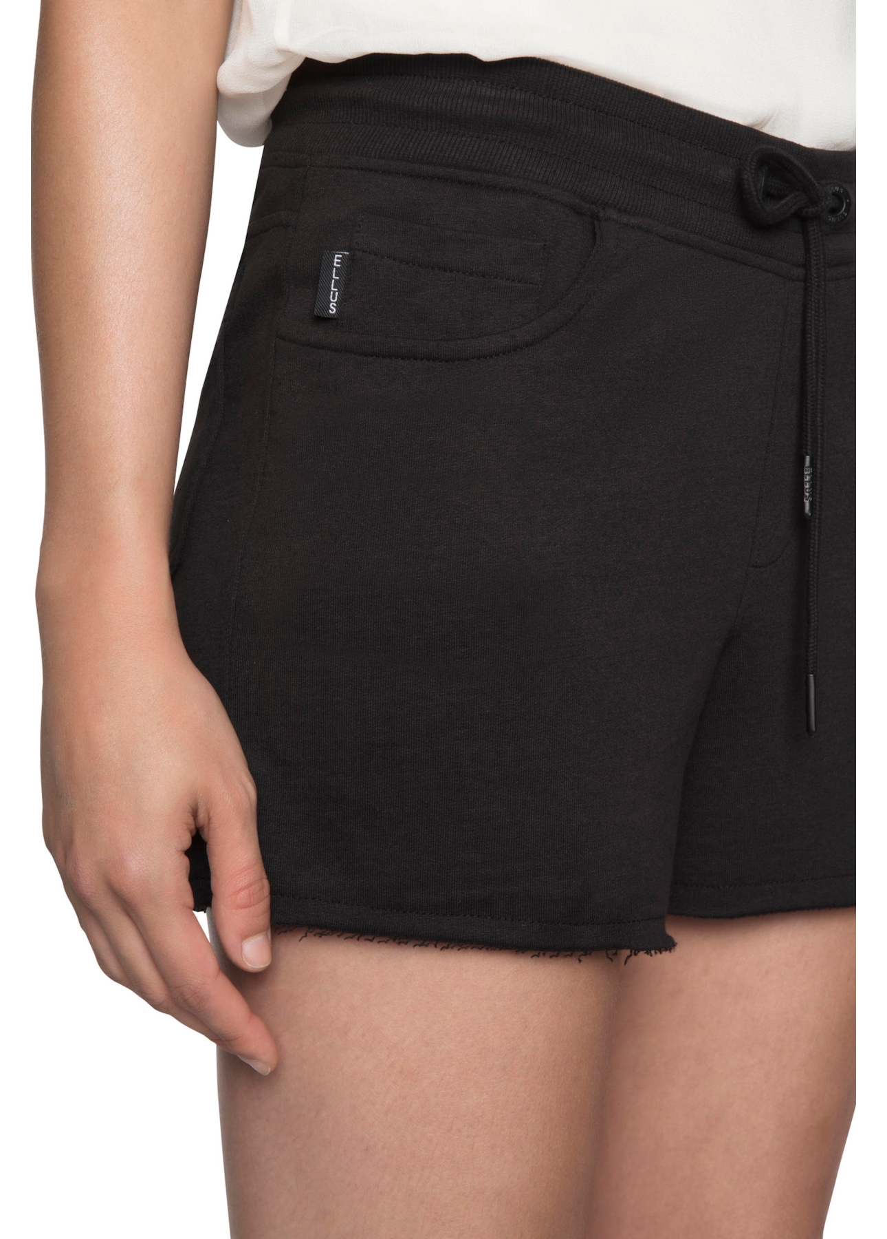 Short Athletic Color Five Pockets Preto