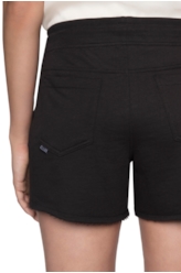 Short Athletic Color Five Pockets Preto