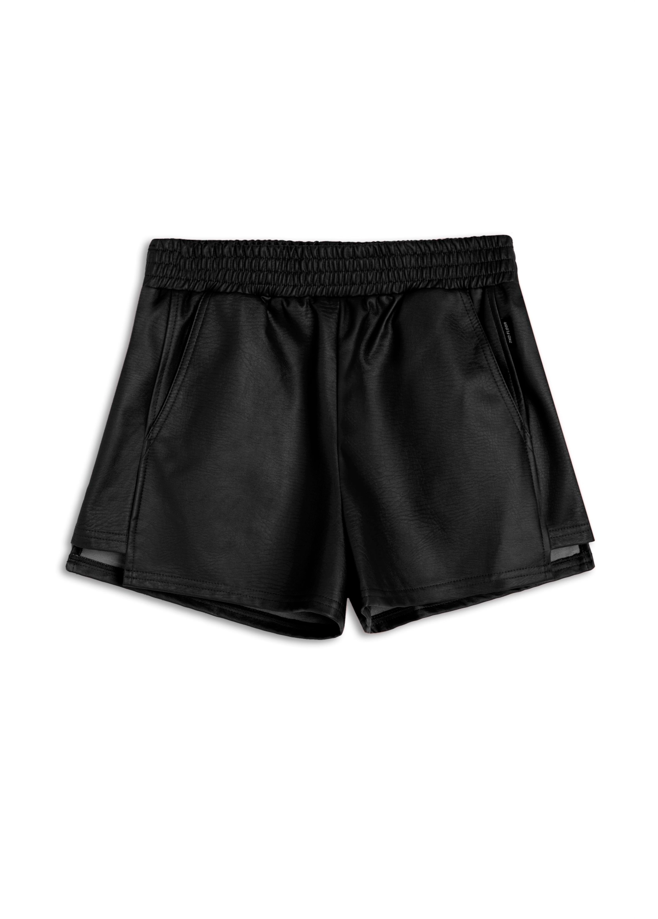 Short Basic Preto