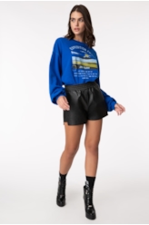 Short Basic Preto