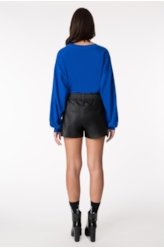 Short Basic Preto