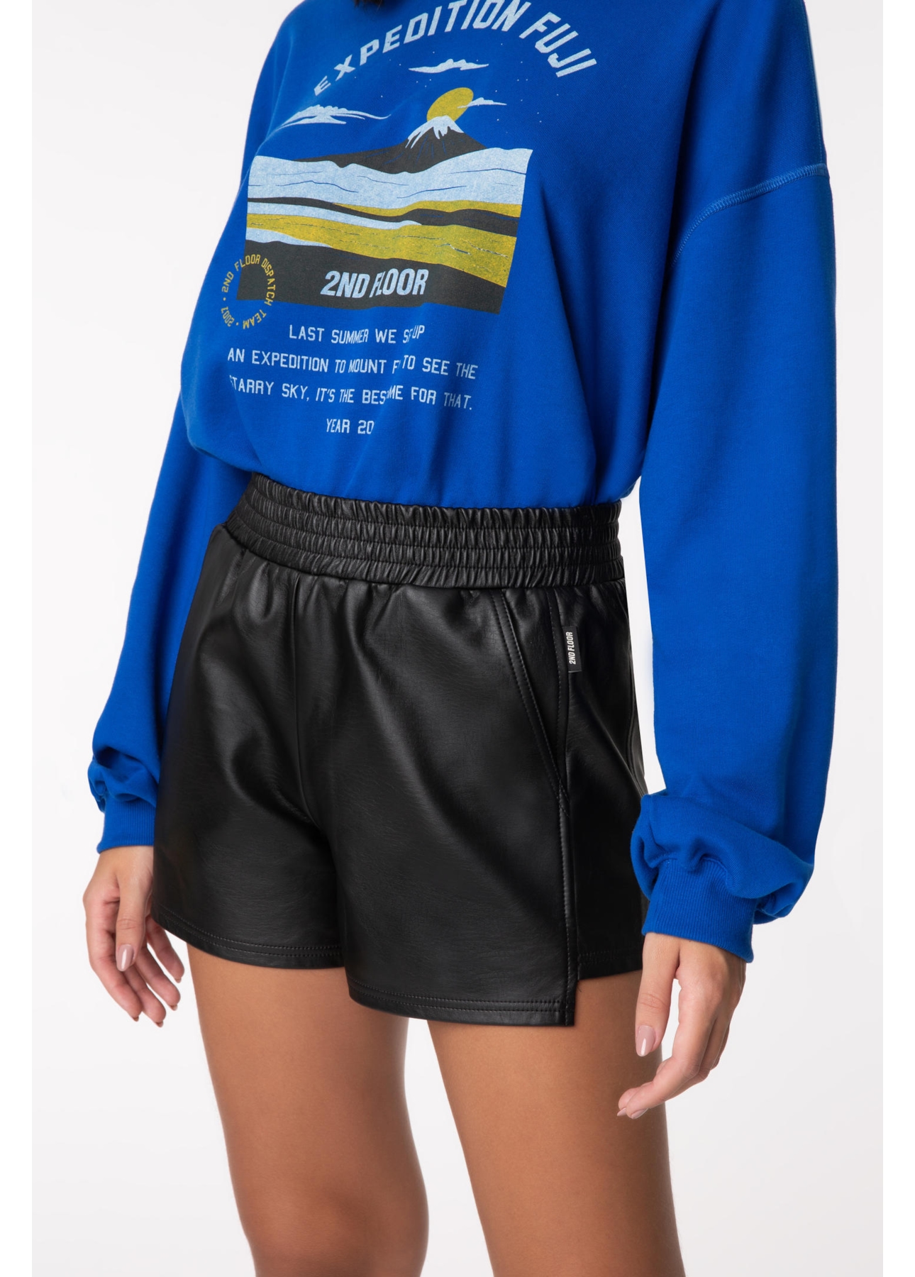 Short Basic Preto