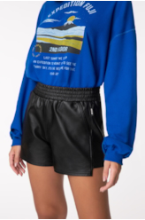 Short Basic Preto