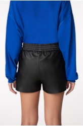 Short Basic Preto