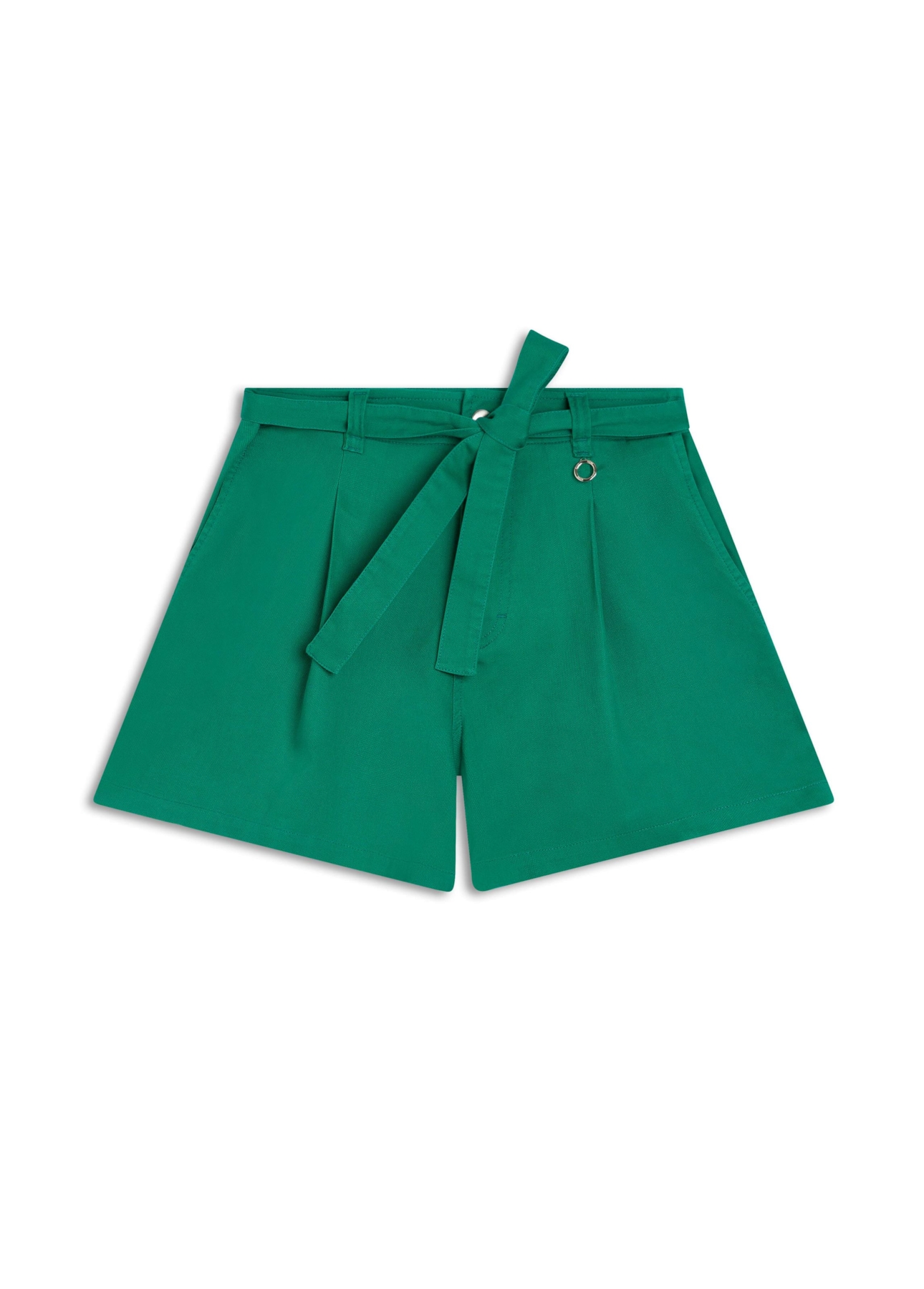 Short Basket Gode Verde Bandeira