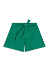 Short Basket Gode Verde Bandeira