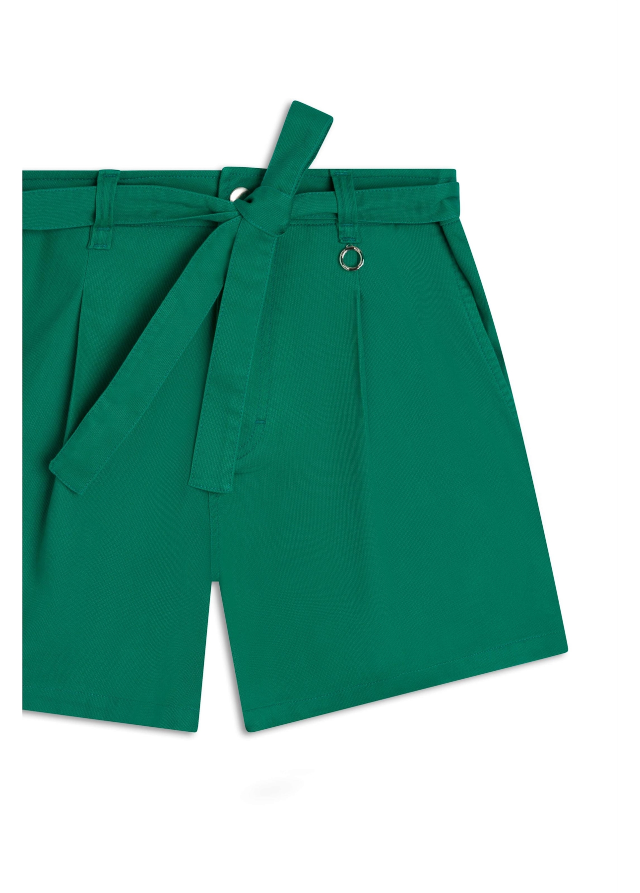 Short Basket Gode Verde Bandeira