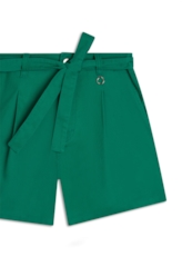 Short Basket Gode Verde Bandeira