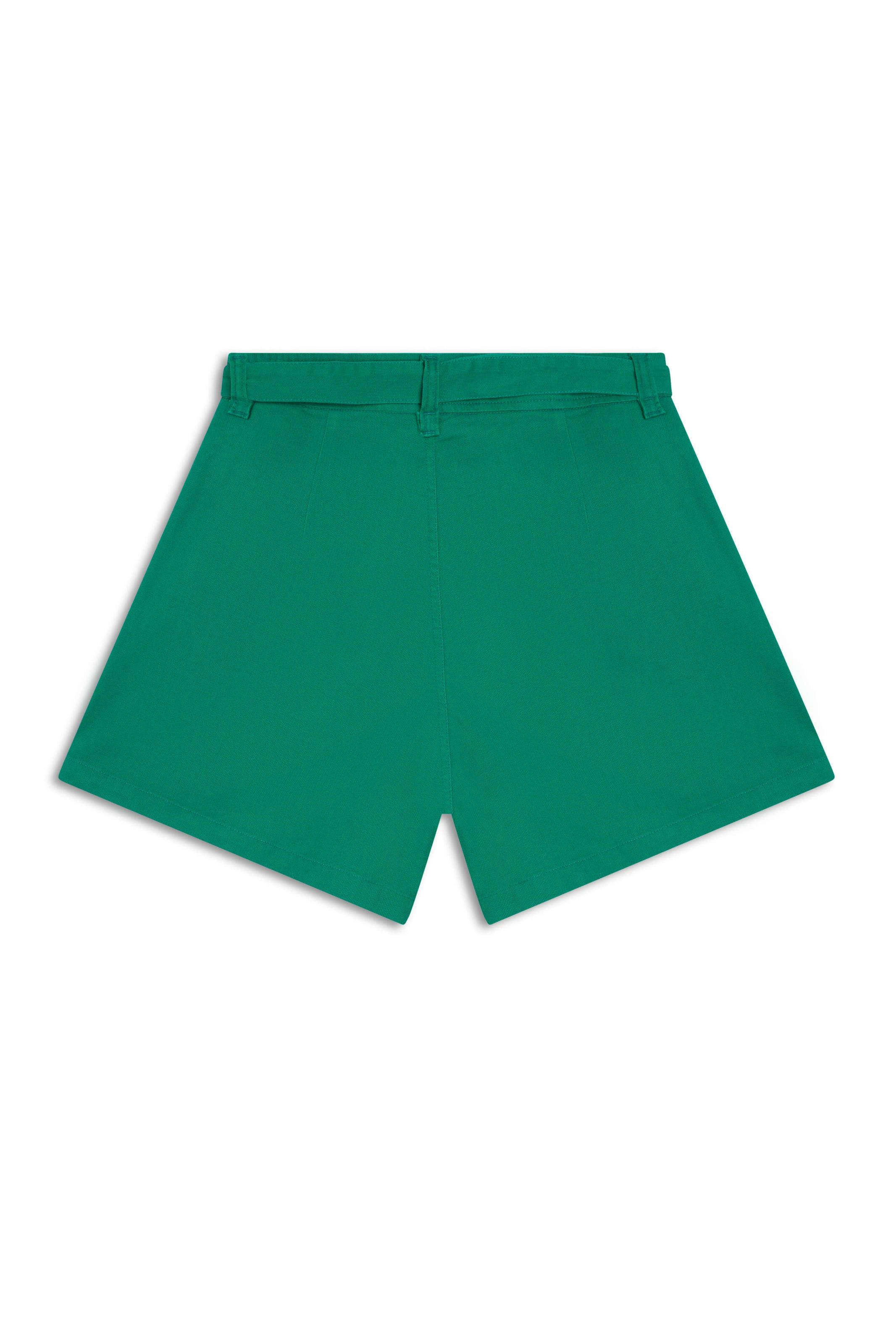 Short Basket Gode Verde Bandeira