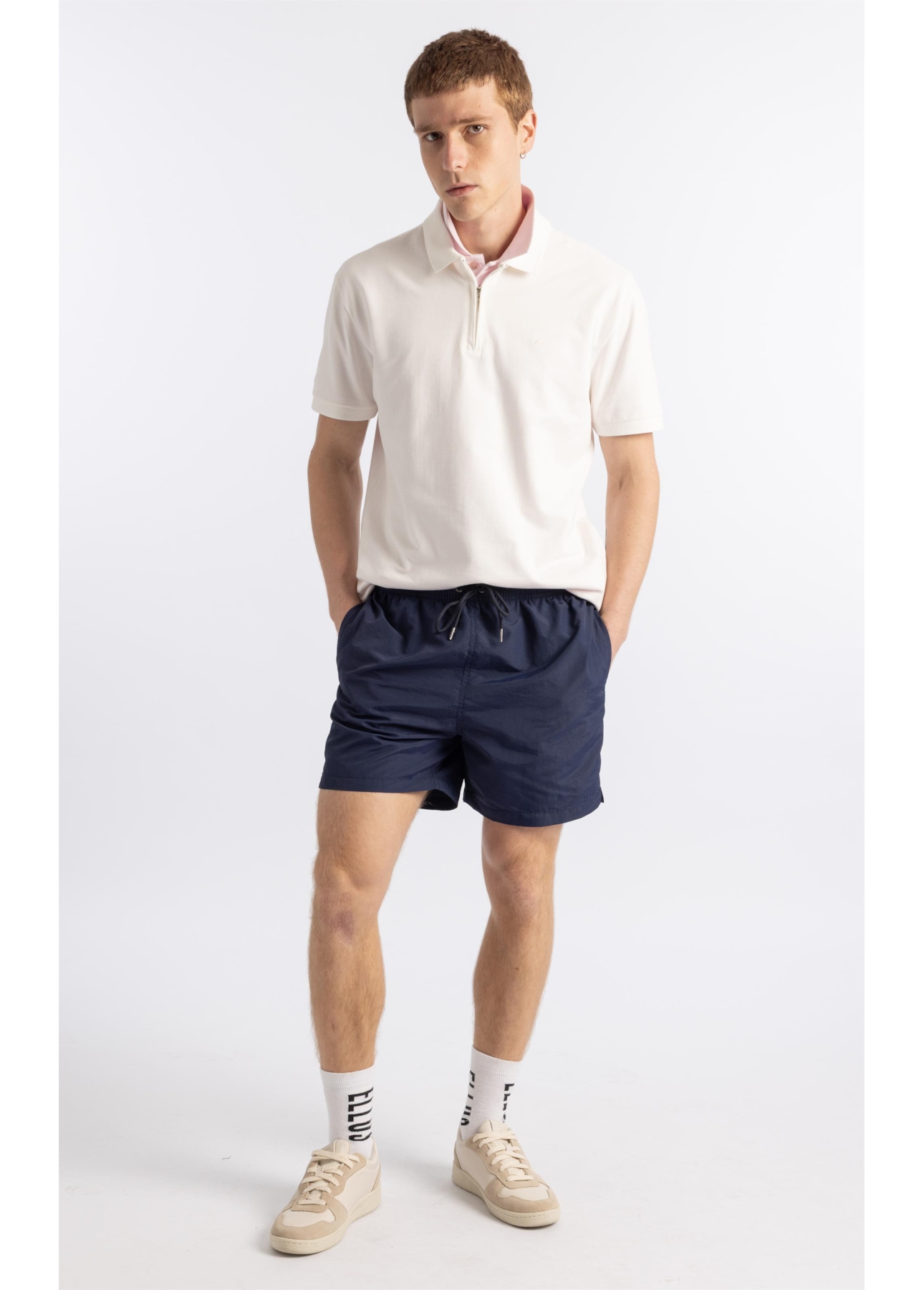 Short Beach Basic Dark Navy