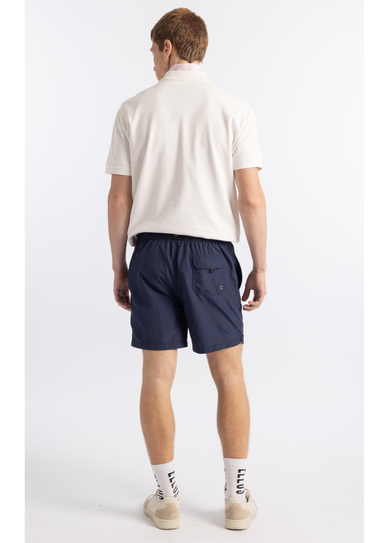 Short Beach Basic Dark Navy