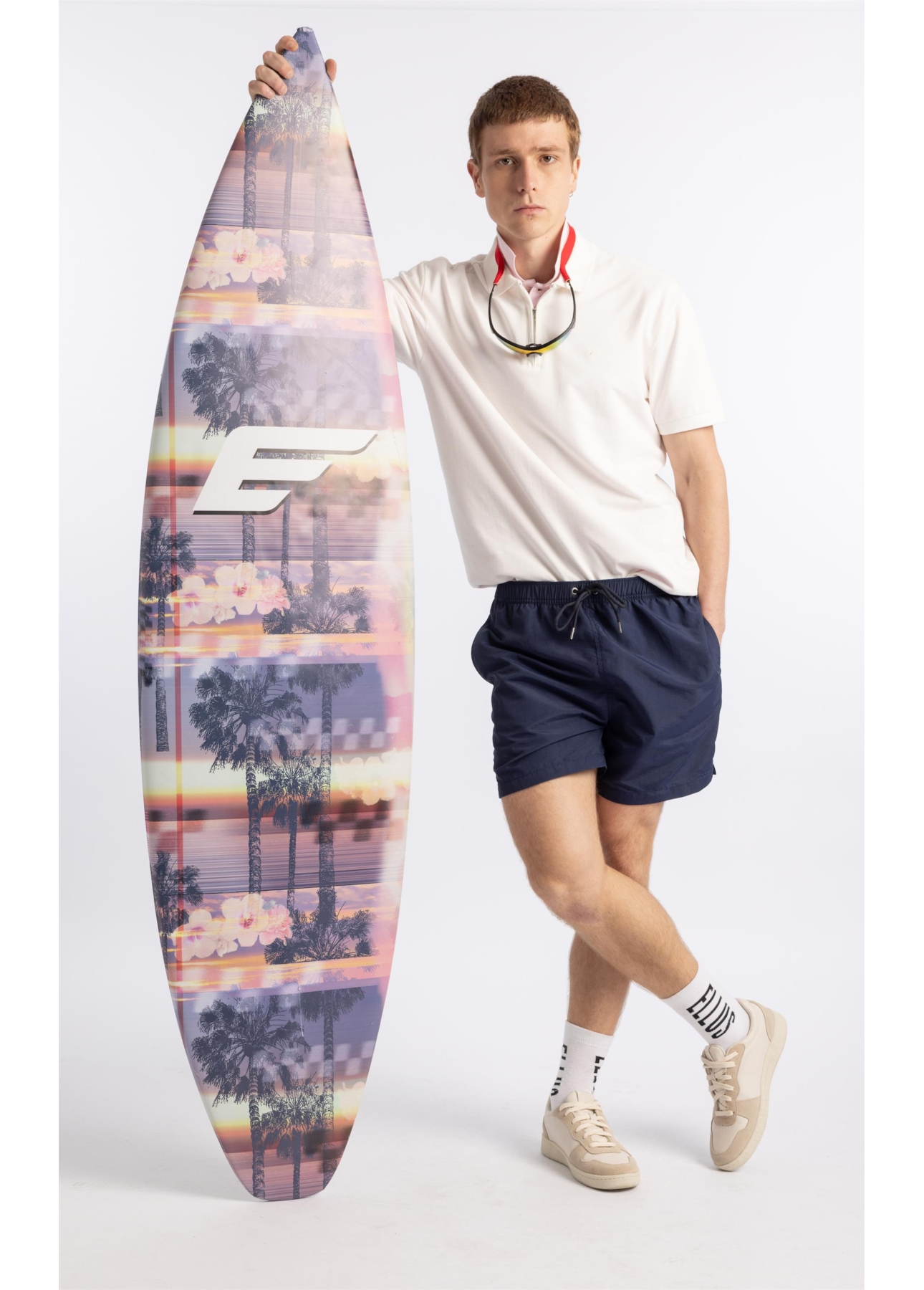 Short Beach Basic Dark Navy